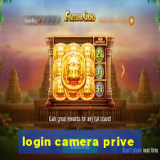 login camera prive